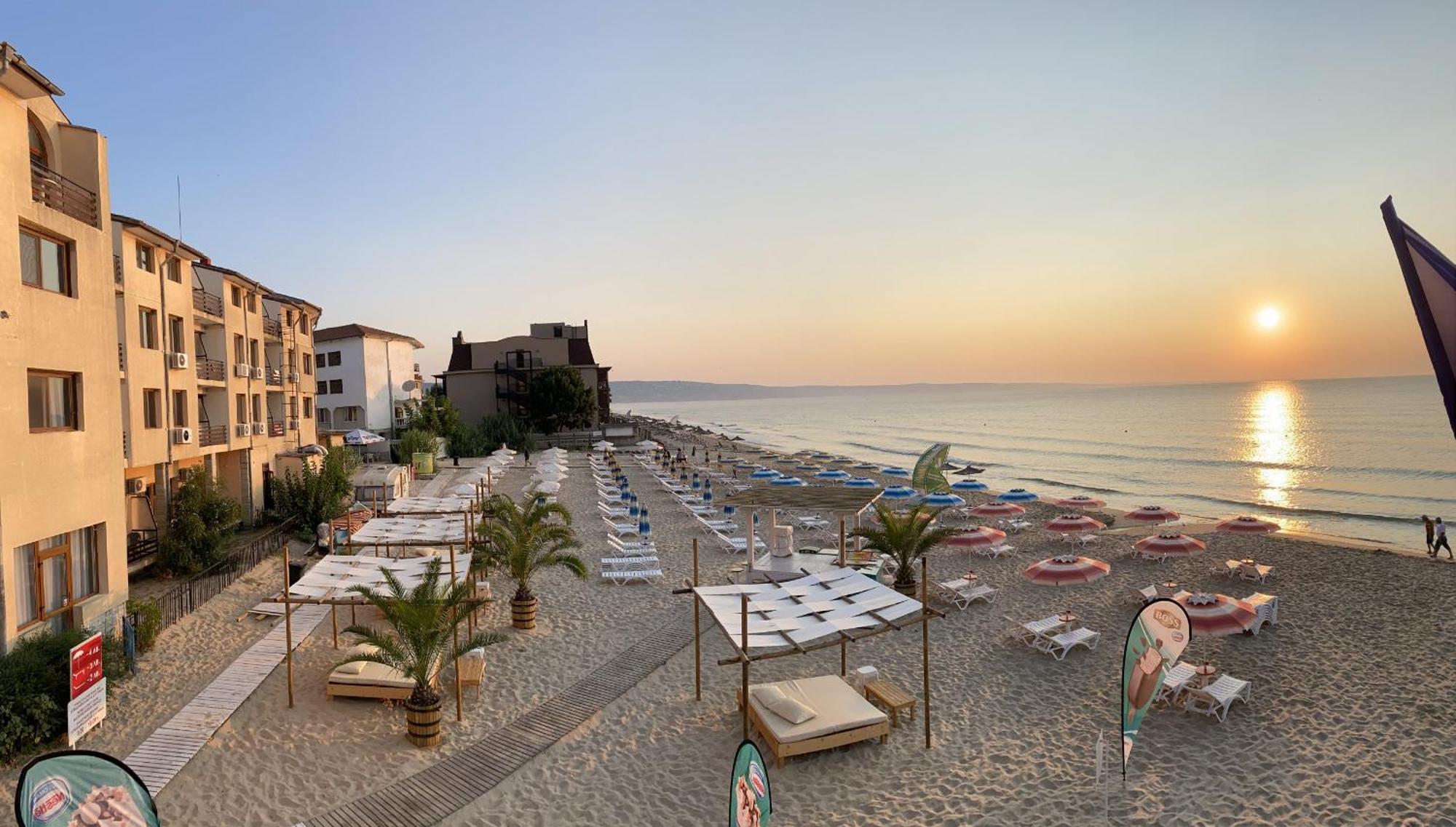 Palma Beach Hotel Kranevo Ngoại thất bức ảnh